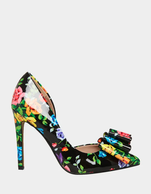 PRINCE-P FLORAL-NAVY | RE:LUV sold by Betsey Johnson
