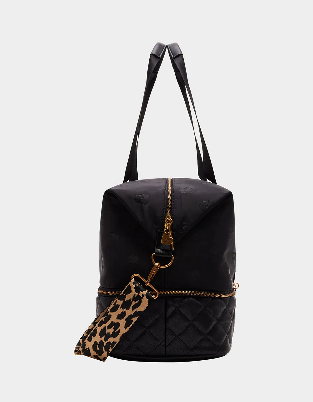 SKULLICIOUS WEEKENDER BAG BLACK | RE:LUV sold by Betsey Johnson product image thumbnail 5