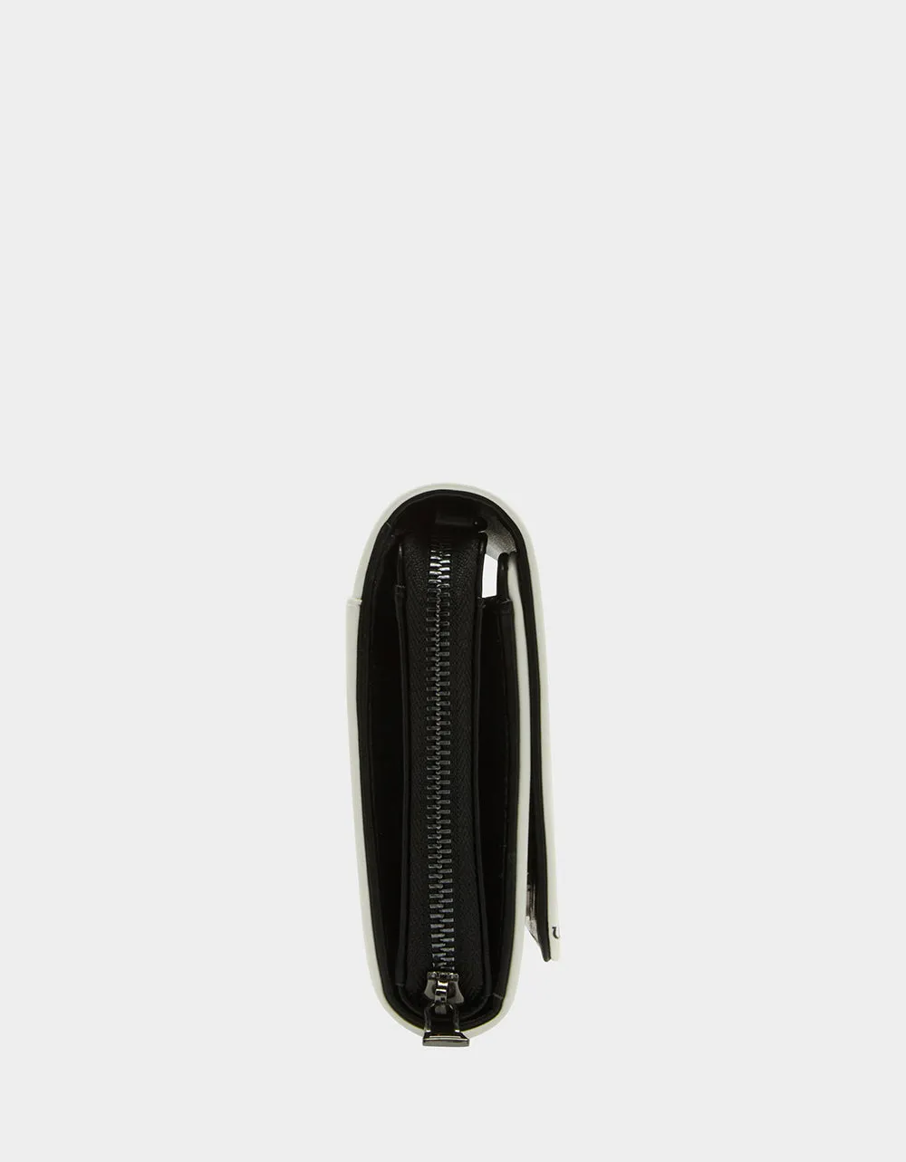 WHATS THE WORD WALLET ON CHAIN BLACK WHITE sold by Betsey Johnson product image thumbnail 3