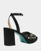 KIRRA BLACK sold by Betsey Johnson