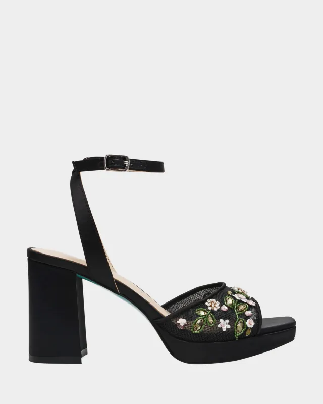 KIRRA BLACK sold by Betsey Johnson