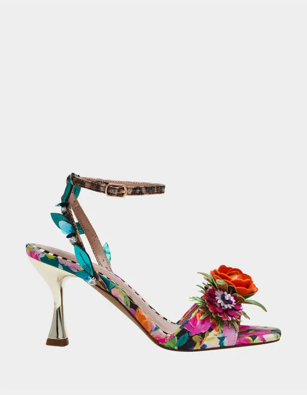 KARRA MULTI FLORAL sold by Betsey Johnson