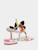 DACIE WHITE MULTI | RE:LUV sold by Betsey Johnson