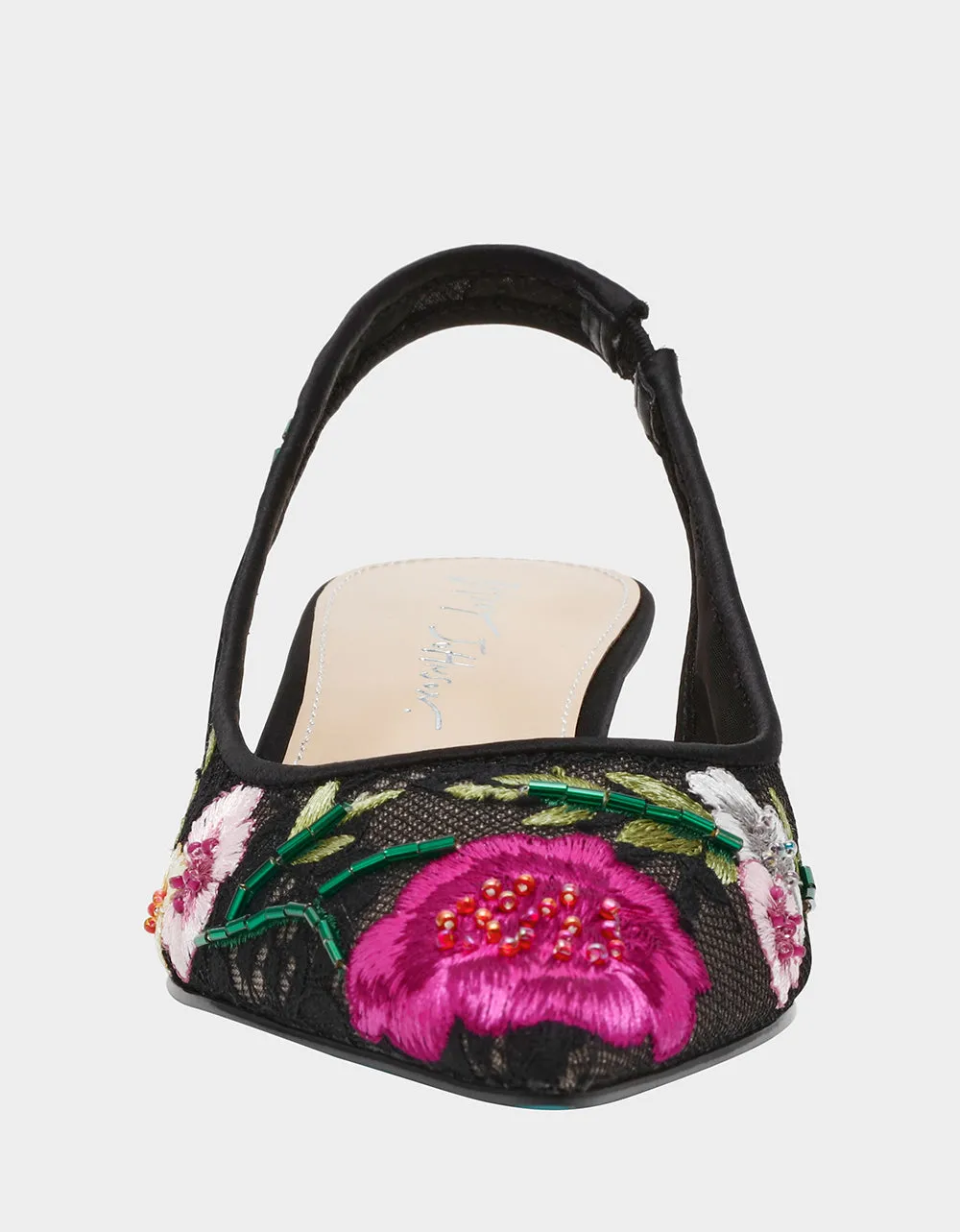 FELIX BLACK MULTI FLORAL sold by Betsey Johnson product image thumbnail 3