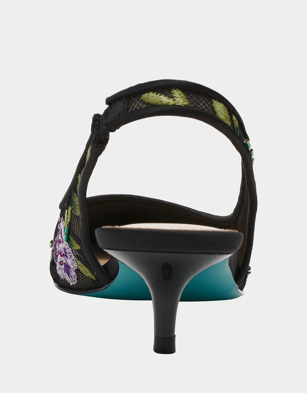 FELIX BLACK MULTI FLORAL sold by Betsey Johnson product image thumbnail 5