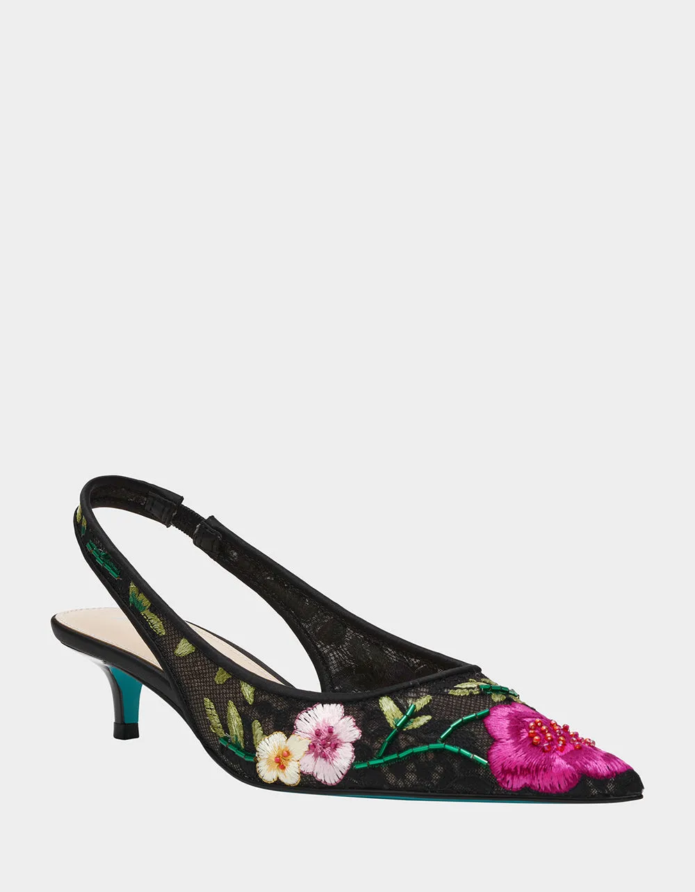 FELIX BLACK MULTI FLORAL sold by Betsey Johnson product image thumbnail 2