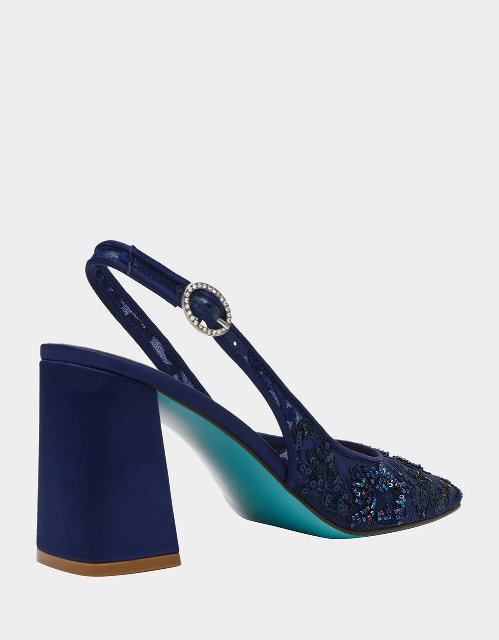 NINAH NAVY sold by Betsey Johnson product image thumbnail 4