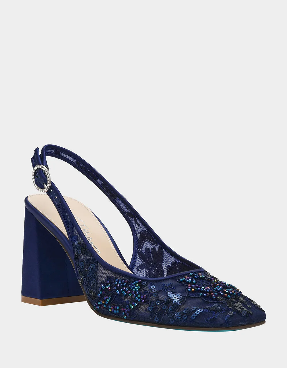 NINAH NAVY sold by Betsey Johnson product image thumbnail 2