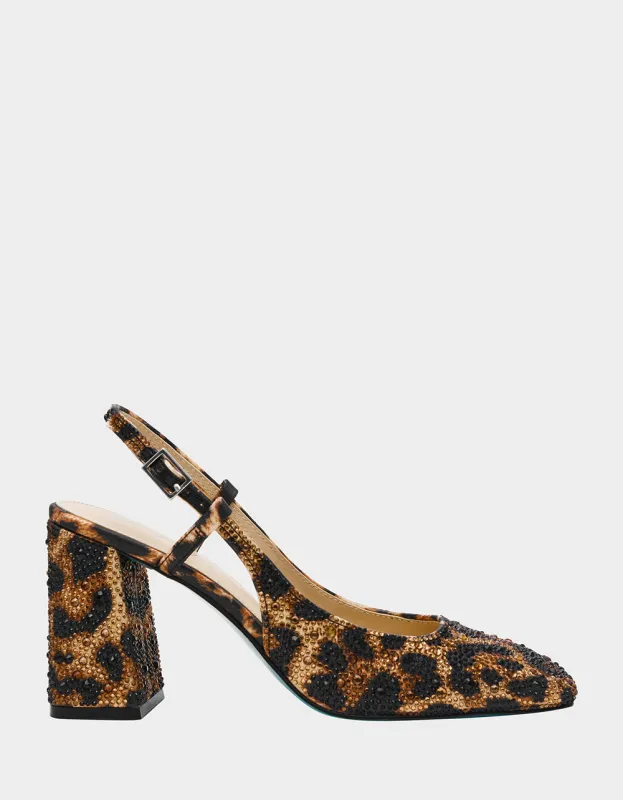 ELIAS LEOPARD sold by Betsey Johnson
