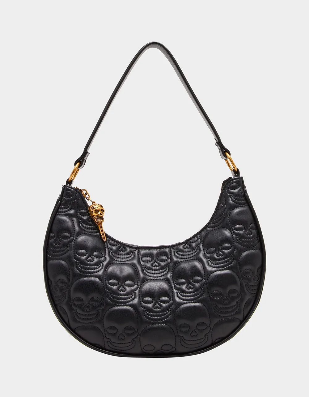 SKELE-TEASE SHOULDER BLACK sold by Betsey Johnson