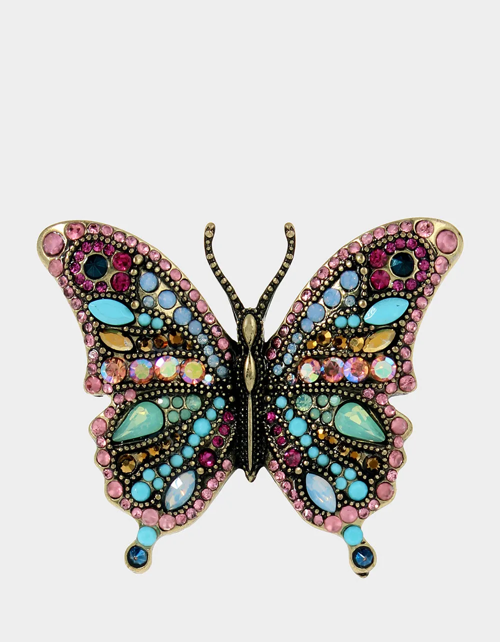 BOHO BUTTERFLY STONE BUTTERFLY STRETCH RING MULTI sold by Betsey Johnson