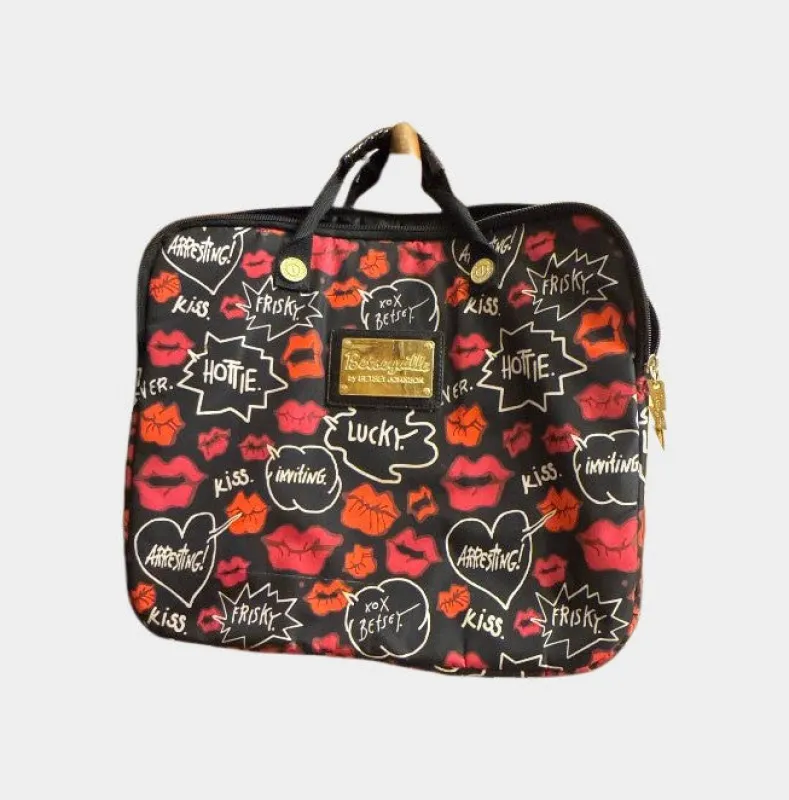 Betseyville by Betsey Johnson Laptop bag | RE:LUV sold by Betsey Johnson