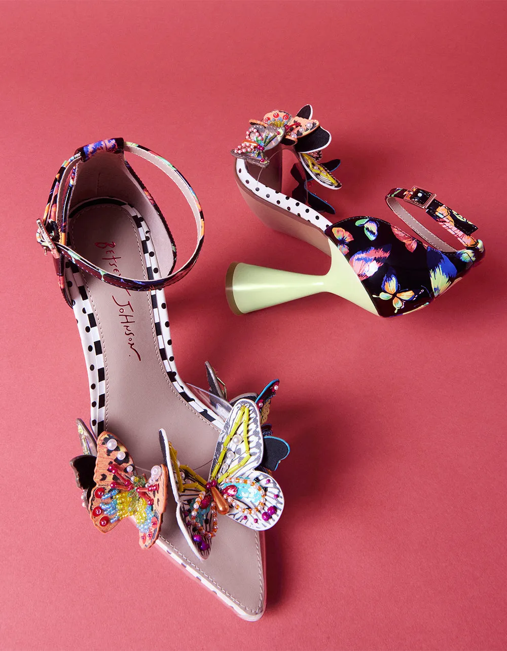 GIDELLE BLACK MULTI | RE:LUV sold by Betsey Johnson product image thumbnail 2