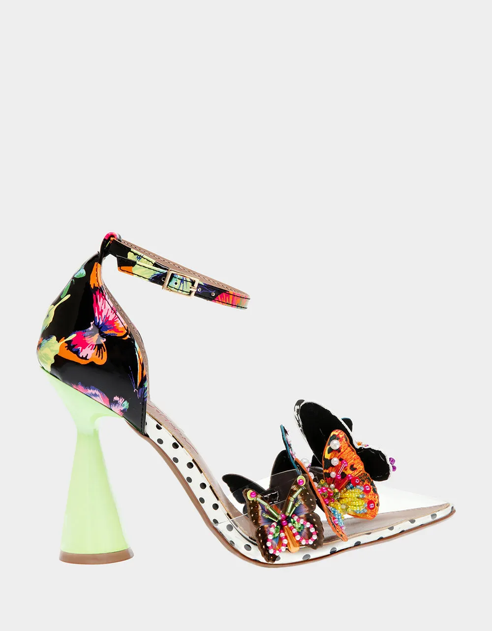 GIDELLE BLACK MULTI | RE:LUV sold by Betsey Johnson