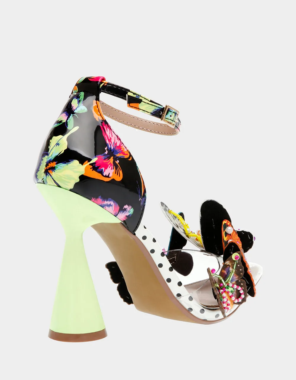 GIDELLE BLACK MULTI | RE:LUV sold by Betsey Johnson product image thumbnail 5