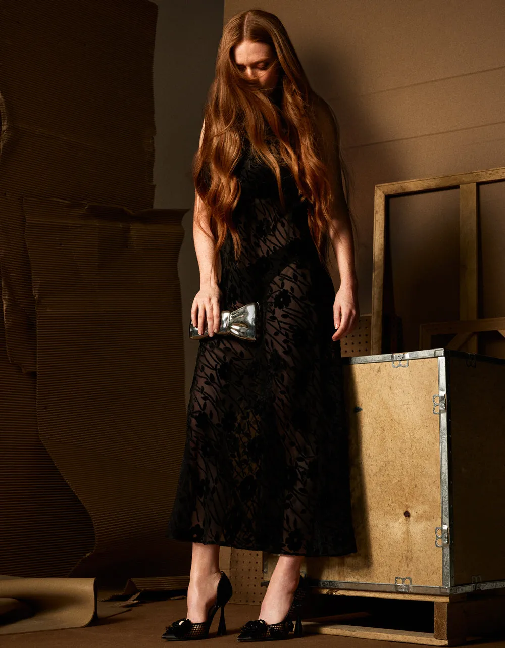 NASH BLACK | RE:LUV sold by Betsey Johnson product image thumbnail 2