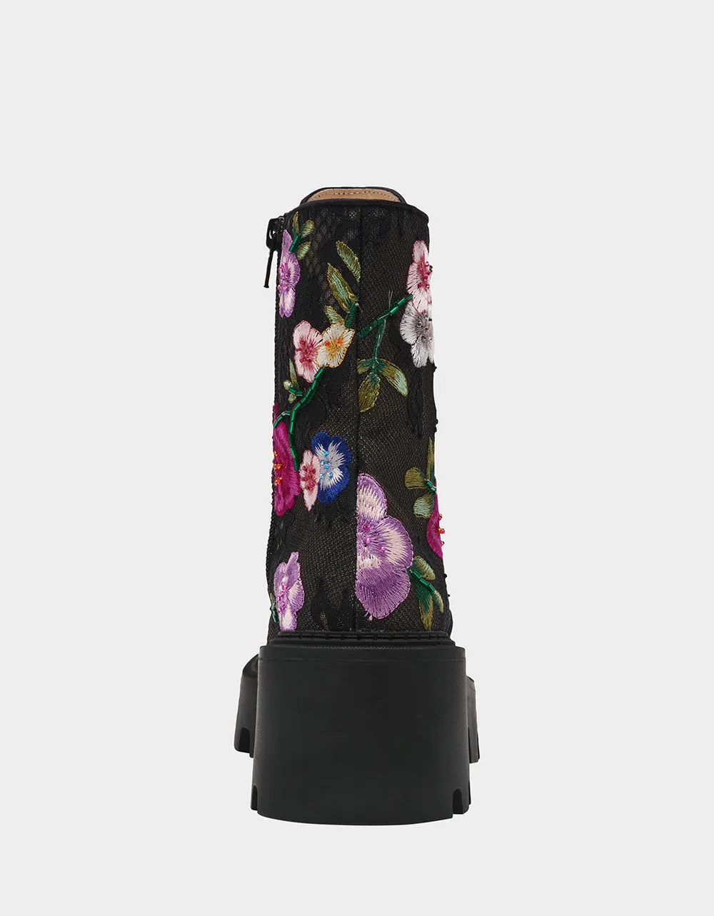 POLLI BLACK FLORAL MULTI sold by Betsey Johnson product image thumbnail 5