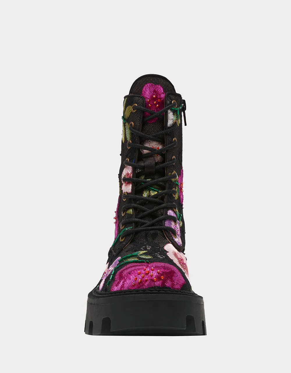 POLLI BLACK FLORAL MULTI sold by Betsey Johnson product image thumbnail 3