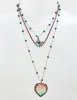 BOHO BUTTERFLY MULTI ROW NECKLACE MULTI sold by Betsey Johnson