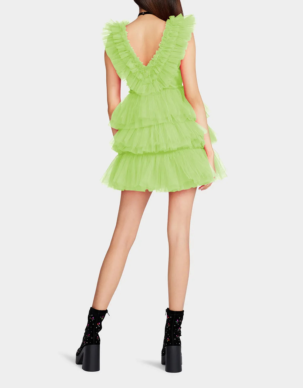 FEISTY MYSTERY DRESS sold by Betsey Johnson product image thumbnail 3
