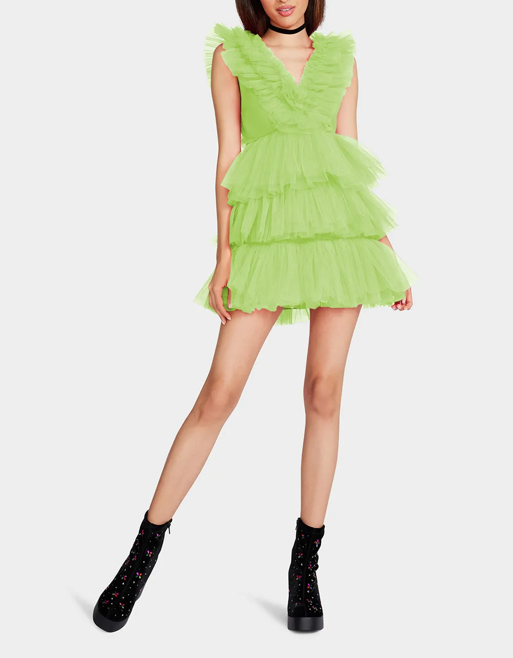FEISTY MYSTERY DRESS sold by Betsey Johnson product image thumbnail 4