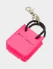 SHOPPER BAG CHARM PINK sold by Betsey Johnson