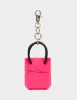 SHOPPER BAG CHARM PINK sold by Betsey Johnson