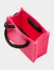 SHOPPER BAG CHARM PINK sold by Betsey Johnson