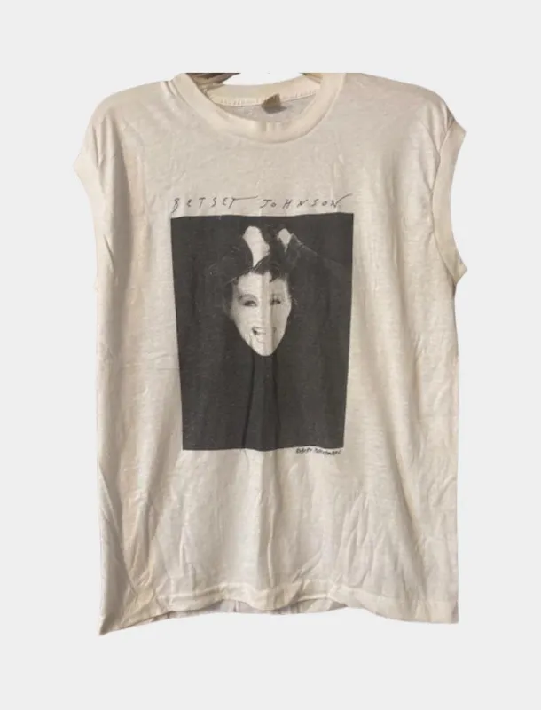 Betsy John T-shirt Vintage 1983 | RE:LUV sold by Betsey Johnson