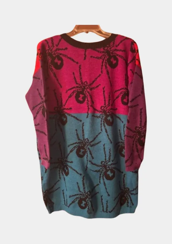 Spider Sweater Vintage 1983 | RE:LUV sold by Betsey Johnson