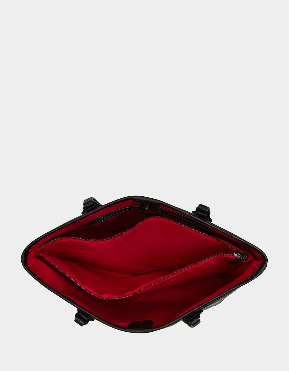 CHERRY BEST TOTE BLACK sold by Betsey Johnson product image thumbnail 4