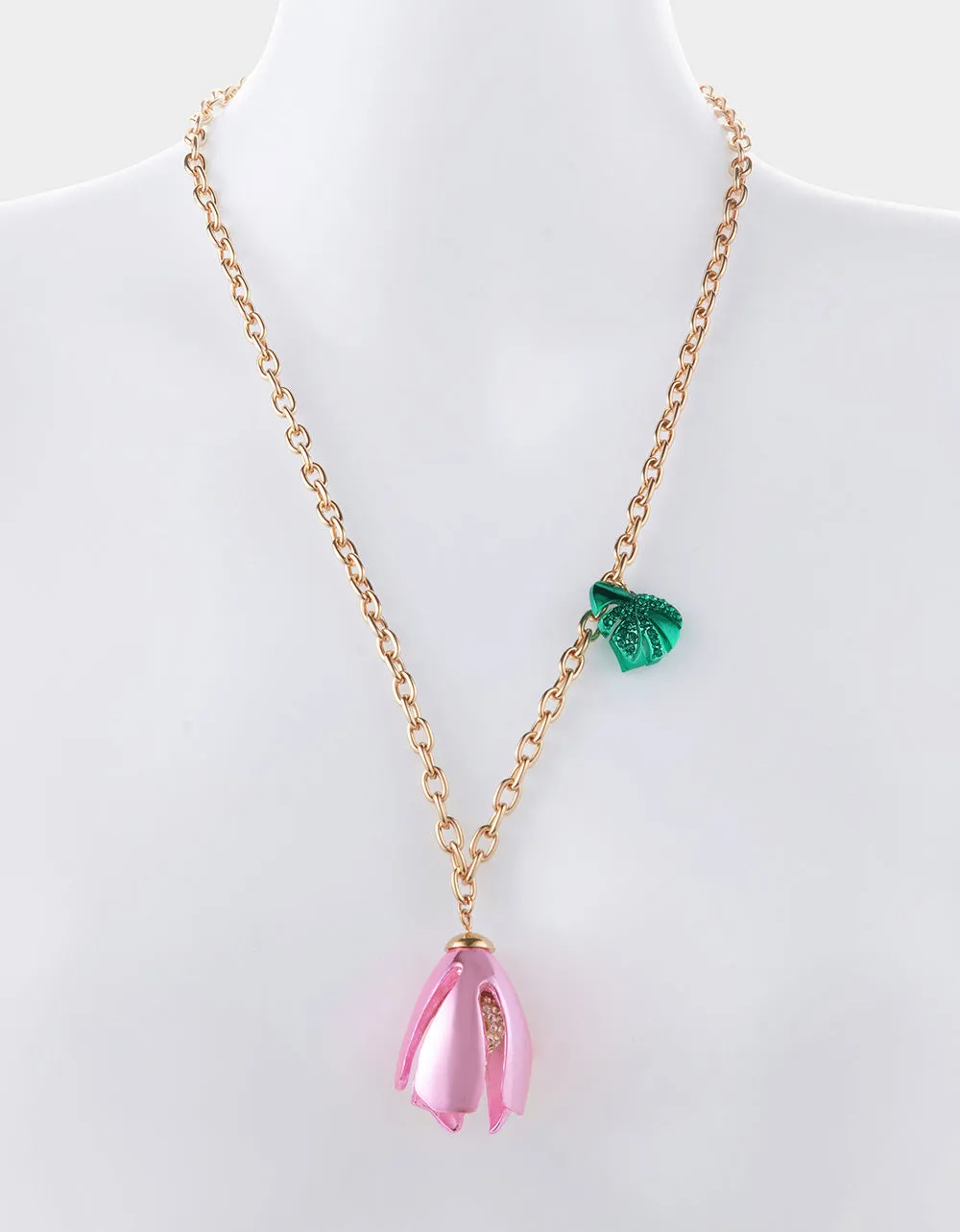 GARDEN GLAM TULIP PENDANT PINK sold by Betsey Johnson product image thumbnail 4