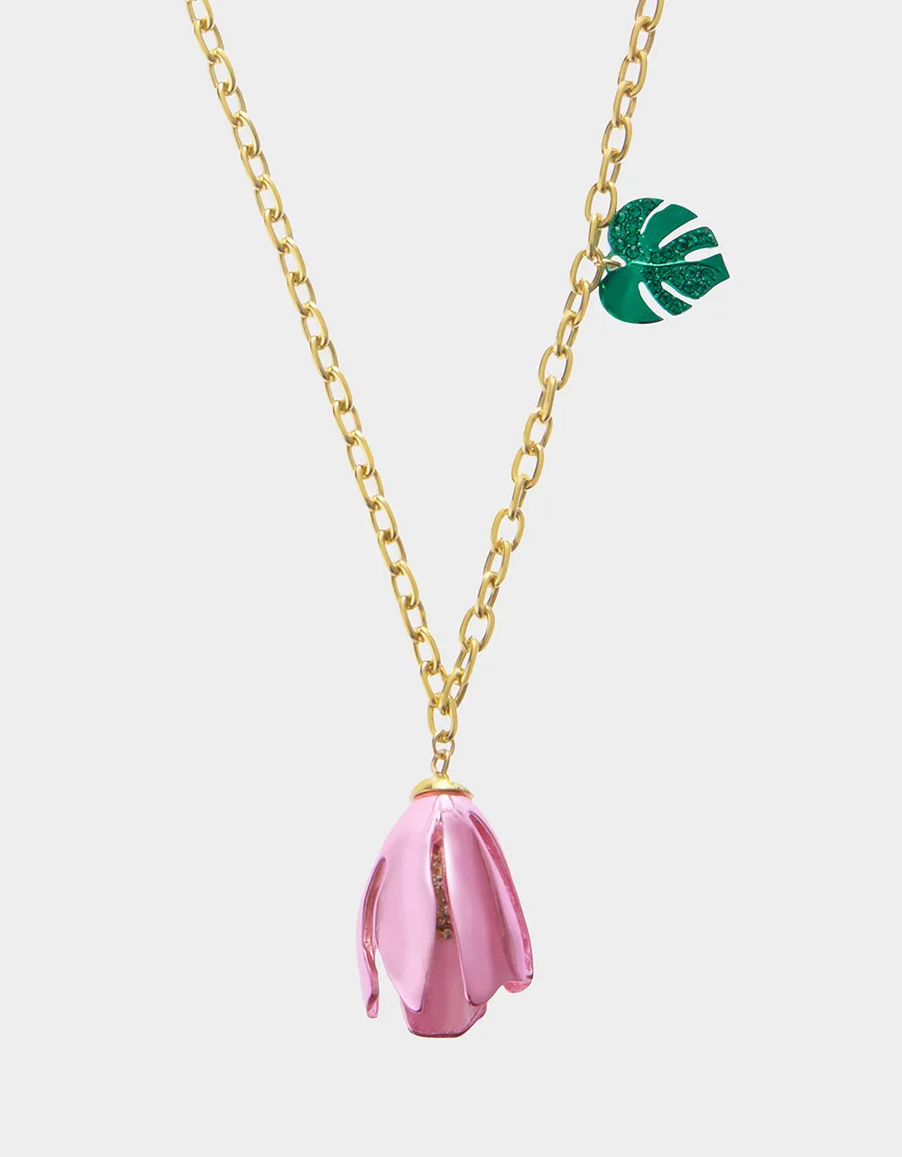 GARDEN GLAM TULIP PENDANT PINK sold by Betsey Johnson product image thumbnail 2