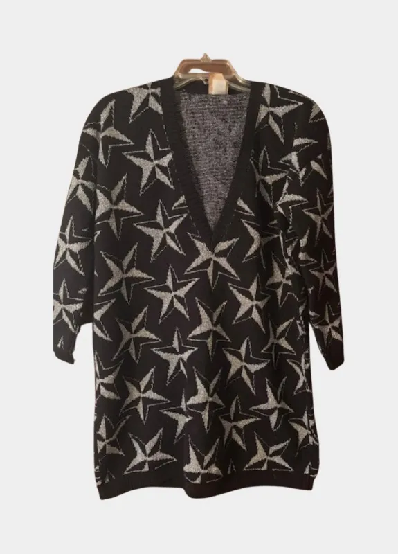 Stars Sweater Vintage 1983 | RE:LUV made by Betsey Johnson