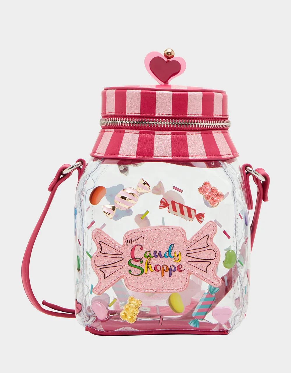 KITSCH GIMMIE CANDY CROSSBODY BAG MULTI | RE:LUV sold by Betsey Johnson