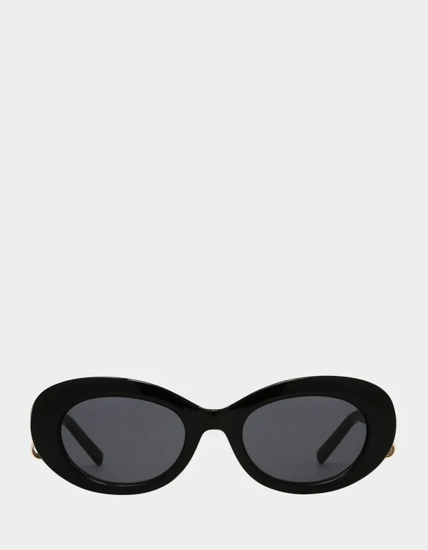 SIGNATURE SUNNIES BLACK sold by Betsey Johnson