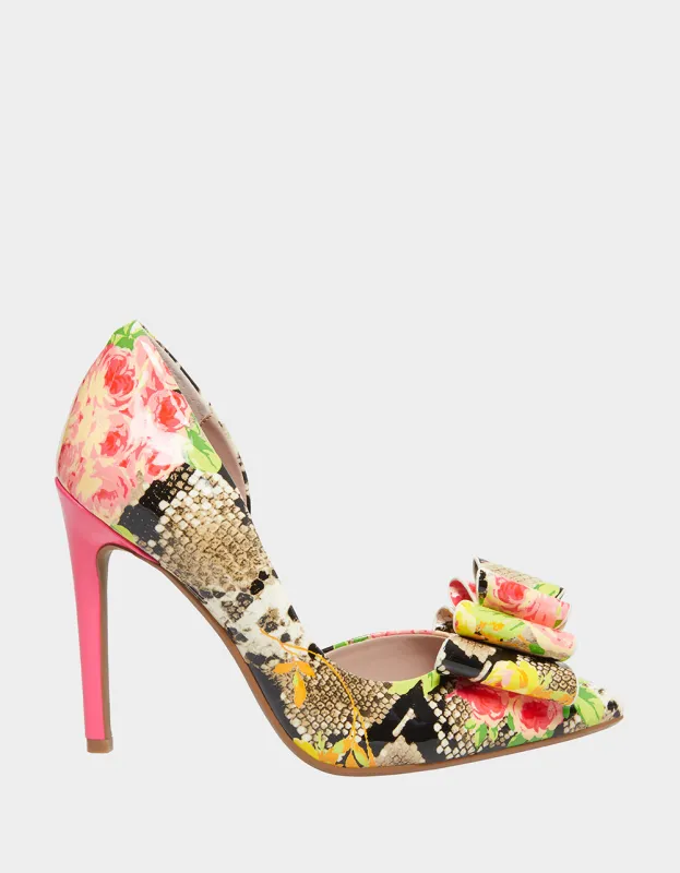 PRINCE-P MULTI SNAKE | RE:LUV sold by Betsey Johnson