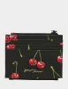 CHERRY SWEET BIFOLD WALLET sold by Betsey Johnson