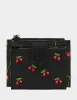 CHERRY SWEET BIFOLD WALLET sold by Betsey Johnson