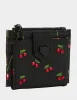 CHERRY SWEET BIFOLD WALLET sold by Betsey Johnson