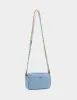FOR SHORE SOFT CAMERA CROSSBODY BLUE sold by Betsey Johnson