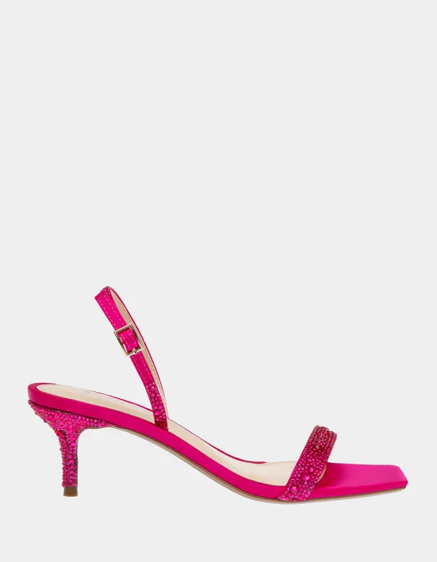 REBEL FUCHSIA | RE:LUV sold by Betsey Johnson