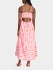 JORDY MAXI DRESS PINK MULTI sold by Betsey Johnson