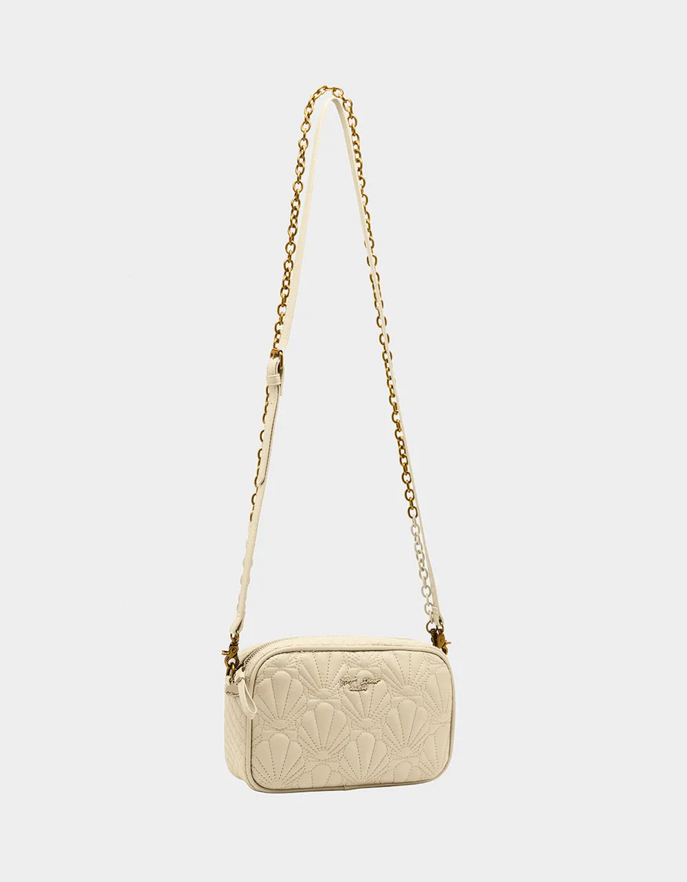 FOR SHORE SOFT CAMERA CROSSBODY CREAM sold by Betsey Johnson product image thumbnail 2