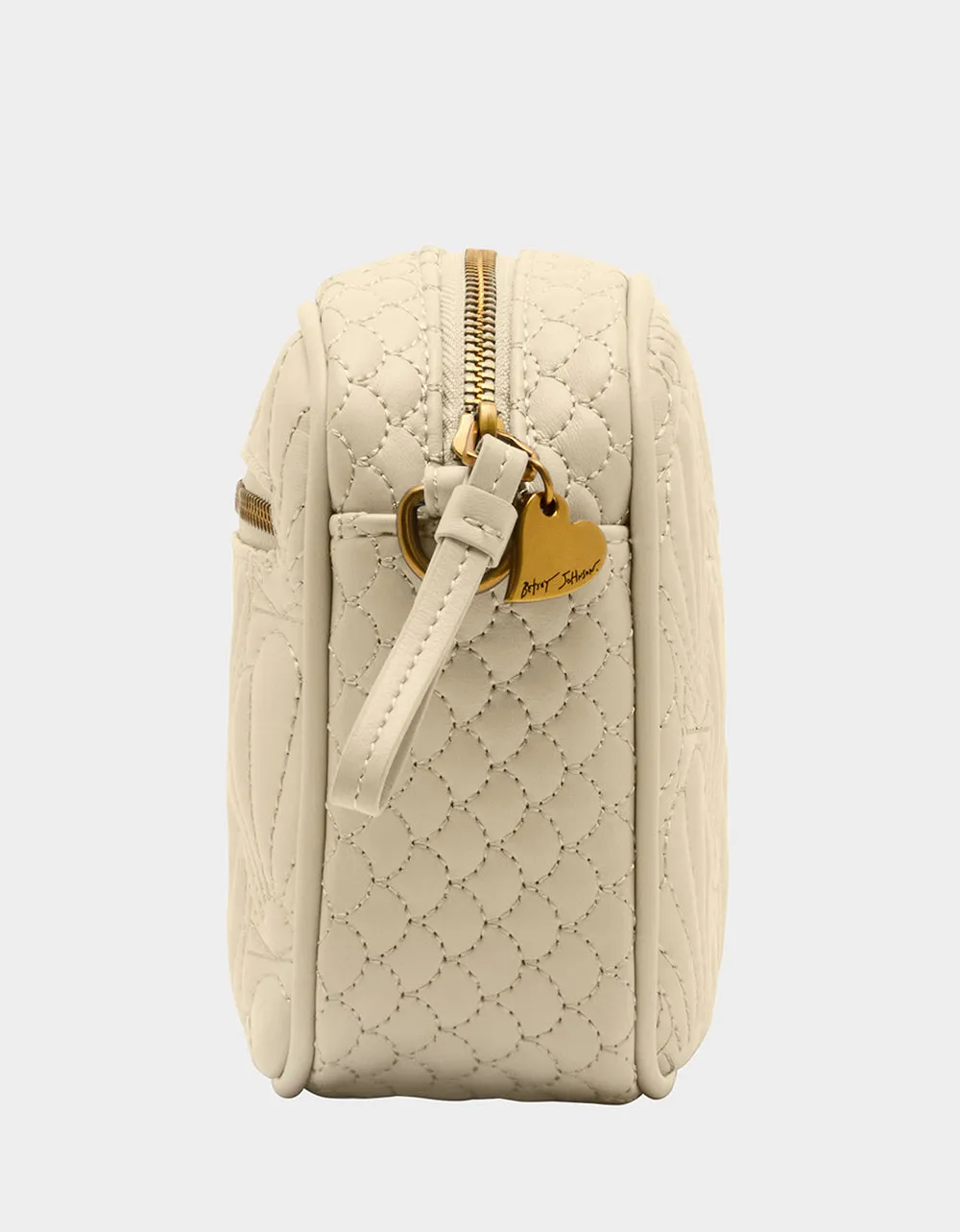 FOR SHORE SOFT CAMERA CROSSBODY CREAM sold by Betsey Johnson product image thumbnail 3