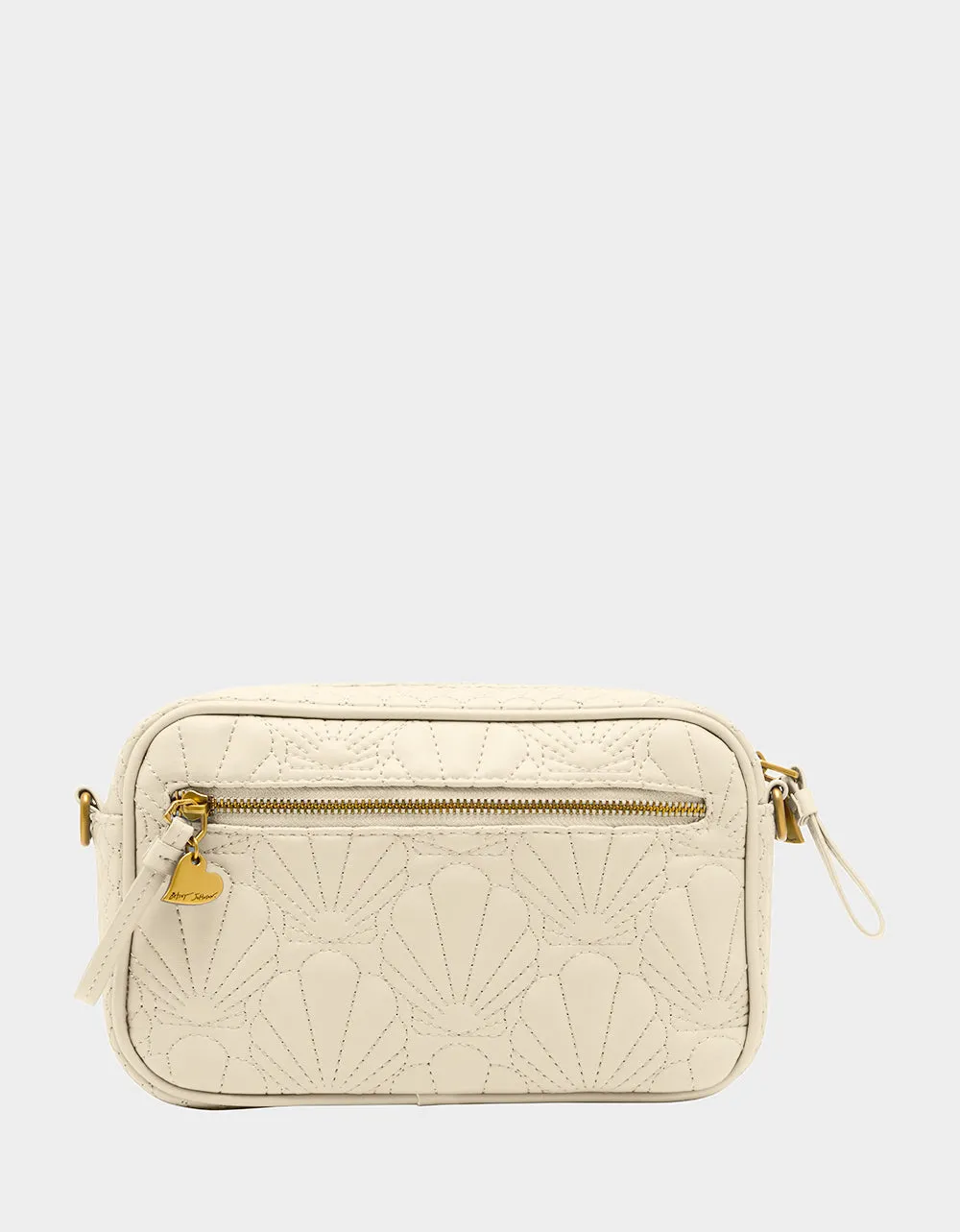 FOR SHORE SOFT CAMERA CROSSBODY CREAM sold by Betsey Johnson product image thumbnail 4