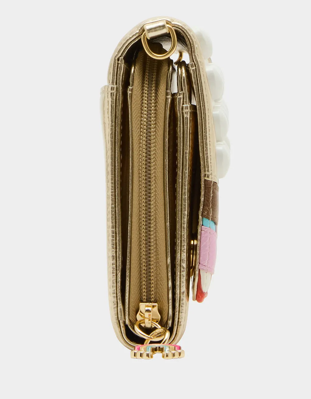 AMERICAN PRIDE WALLET ON CHAIN MULTI sold by Betsey Johnson product image thumbnail 3