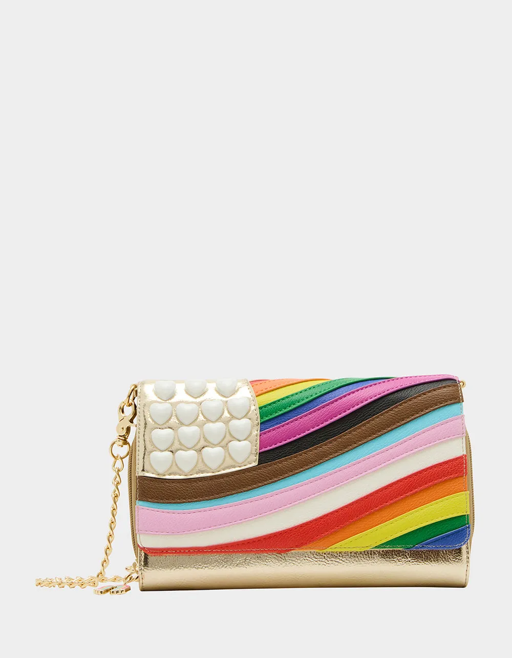 AMERICAN PRIDE WALLET ON CHAIN MULTI sold by Betsey Johnson