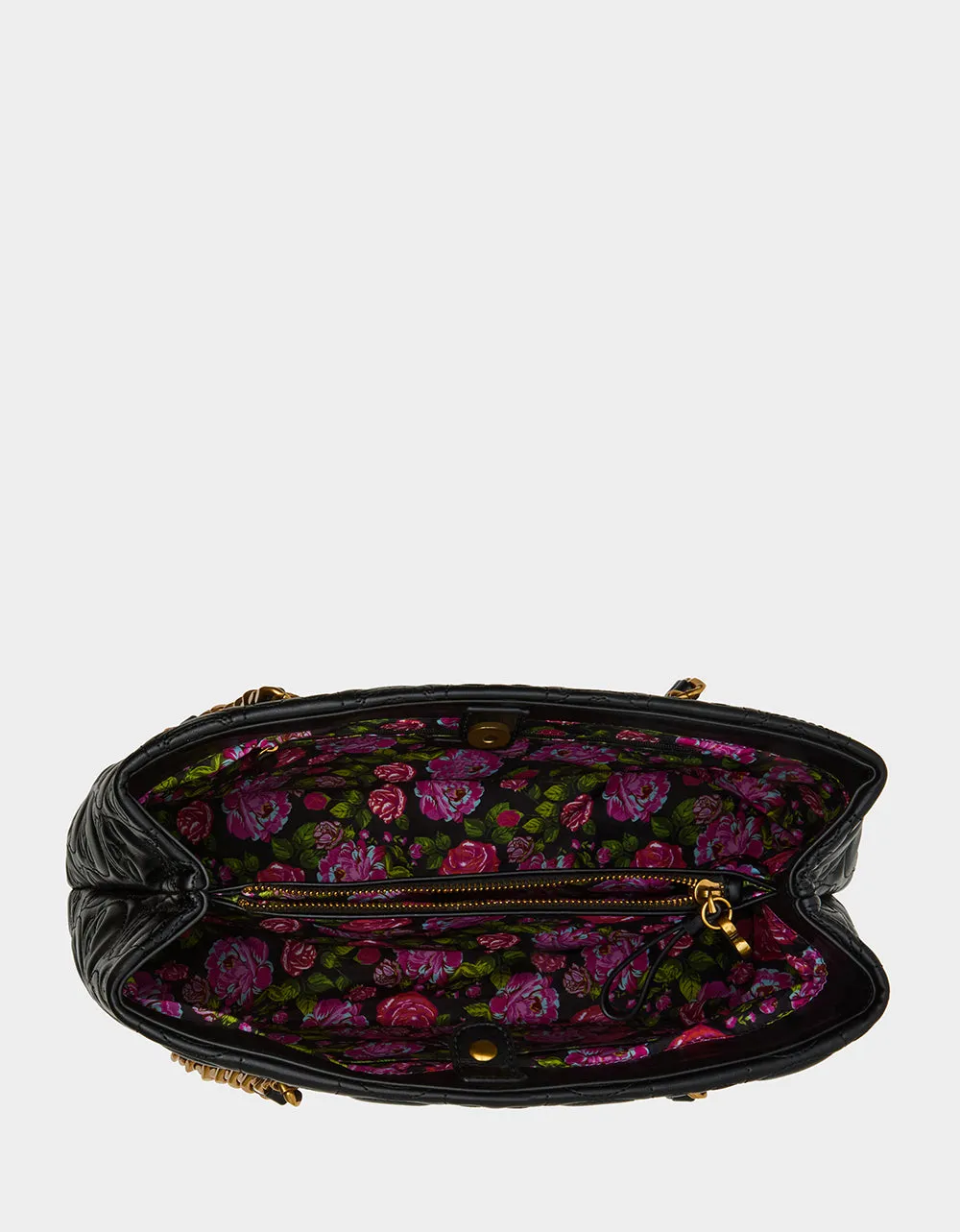 SKELE-TEASE COMPARTMENT TOTE BLACK sold by Betsey Johnson product image thumbnail 4