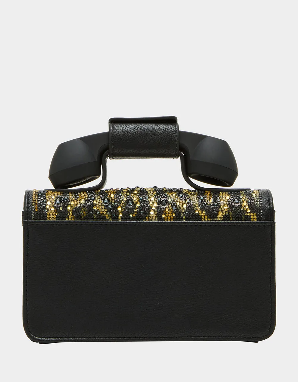 KITSCH MINI LEOPARD PHONE BAG LEOPARD sold by Betsey Johnson product image thumbnail 5